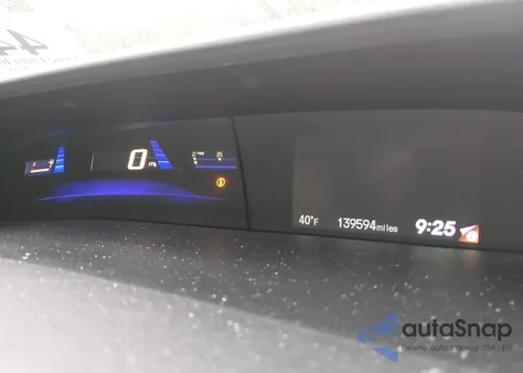 2013 Honda Civic Ex z USA, uszkodzony, nr VIN 19XFB2F85DE250571